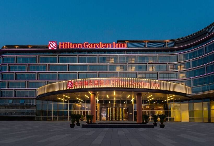 호텔 Hilton Garden Inn Huzhou High Speed Railway Station