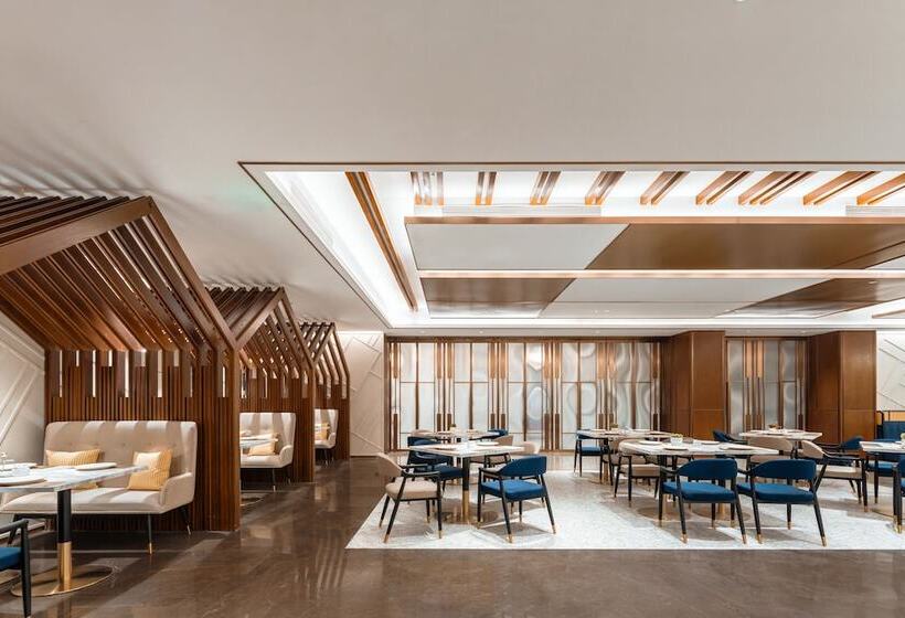 호텔 Hilton Garden Inn Huzhou High Speed Railway Station
