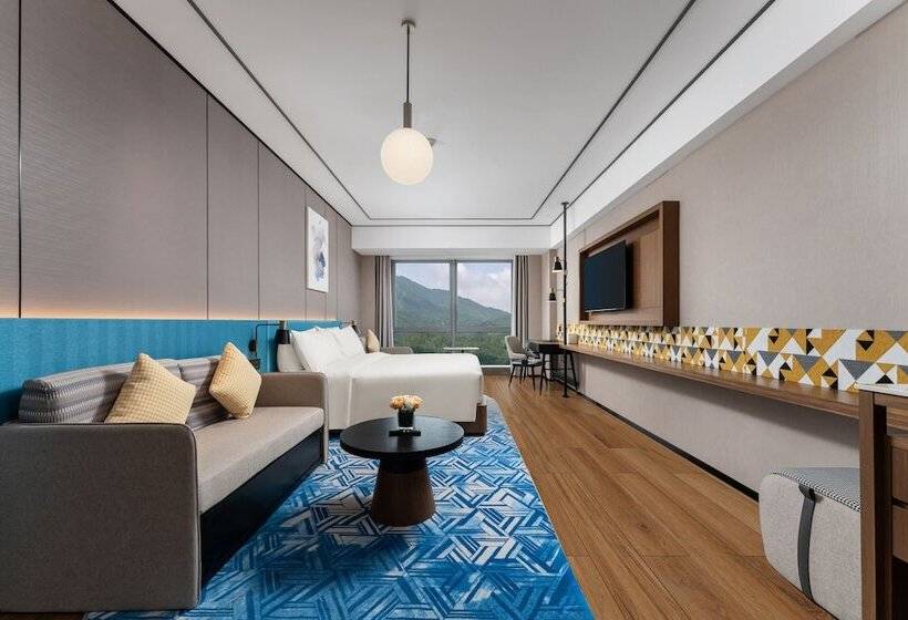 호텔 Hilton Garden Inn Huzhou High Speed Railway Station