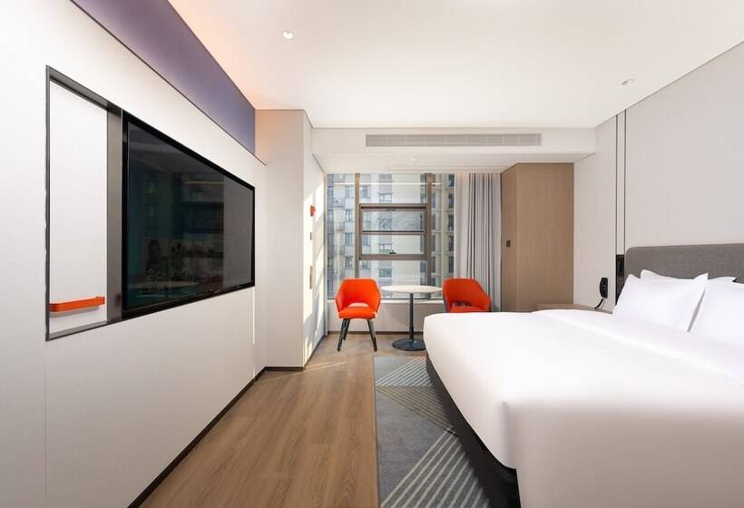 호텔 Holiday Inn Express Heze City Center By Ihg