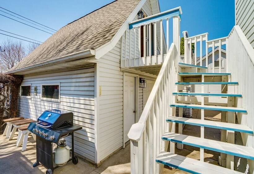 Lake Pepin Waterfront Cottage   Steps To Beach!