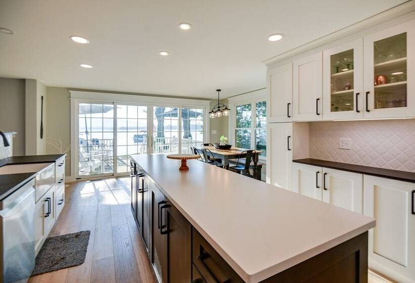 Lakefront Center Ossipee Home W/ Boat Dock!