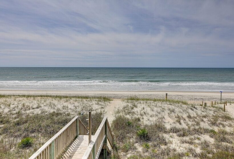 Lovely Emerald Isle Beach House   Steps To Beach!