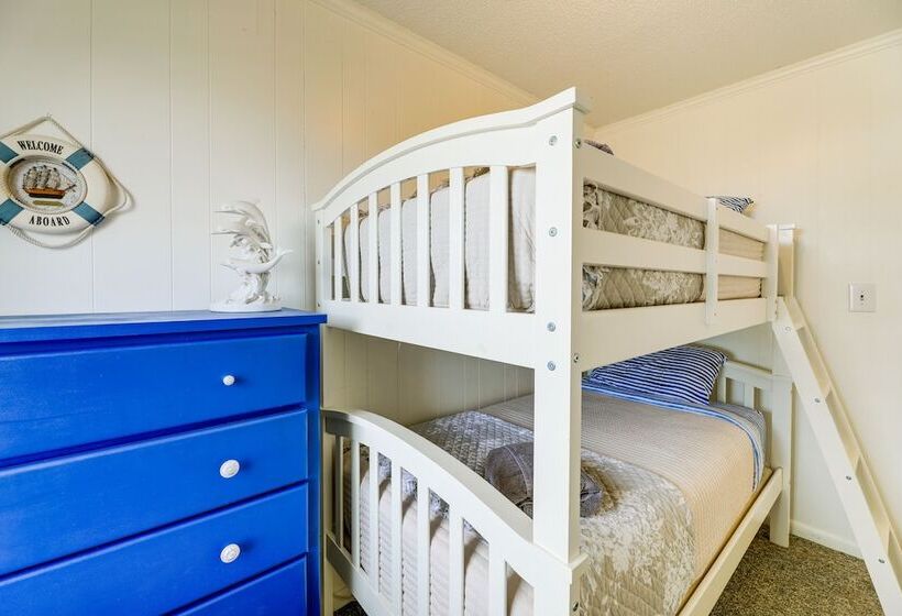 Lovely Emerald Isle Beach House   Steps To Beach!