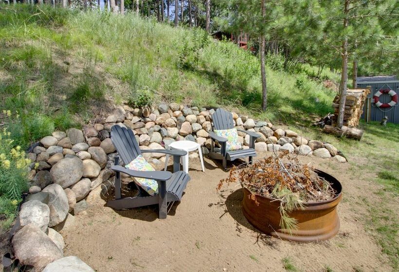 Nevis Cabin Escape W/ Private Hot Tub!