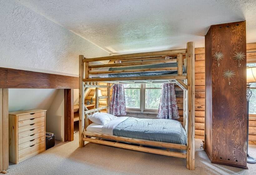 Rustic Government Camp Cabin W/ Mountain Views!