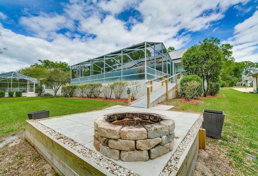 Sunny Home W/ Pool & Lanai   Near Rainbow River!