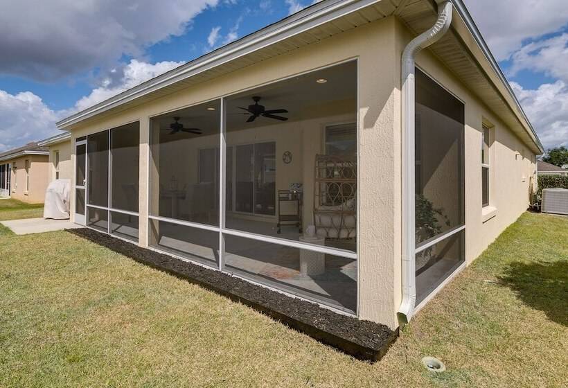 Private Lanai & Pool Access: Home In The Villages!