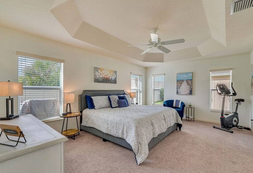 Private Lanai & Pool Access: Home In The Villages!