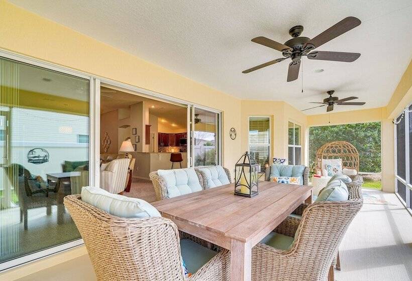 Private Lanai & Pool Access: Home In The Villages!