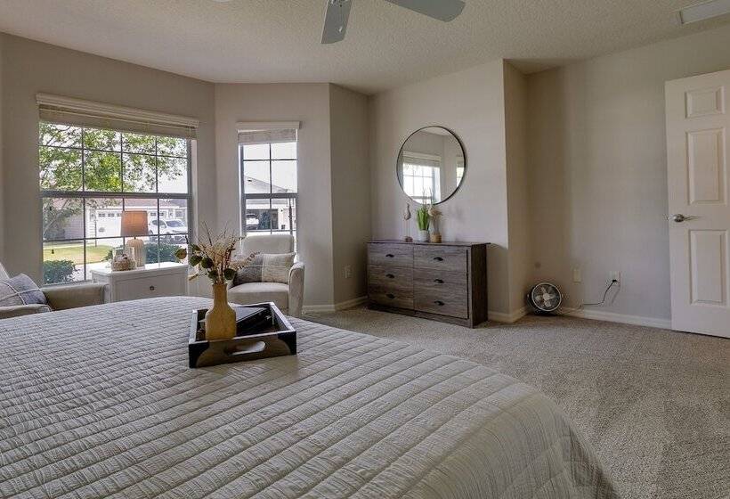 Private Lanai & Pool Access: Home In The Villages!