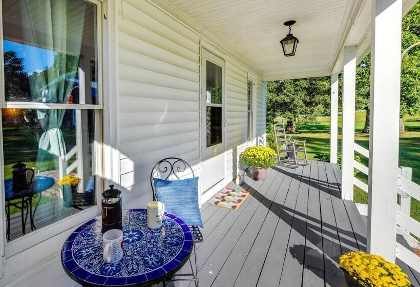 Tranquil Cottage In Virginia Countryside W/ Pond!