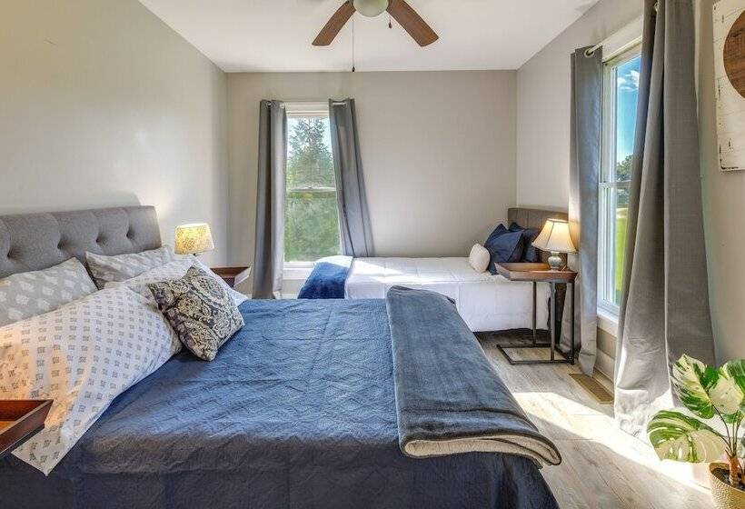 Tranquil Cottage In Virginia Countryside W/ Pond!