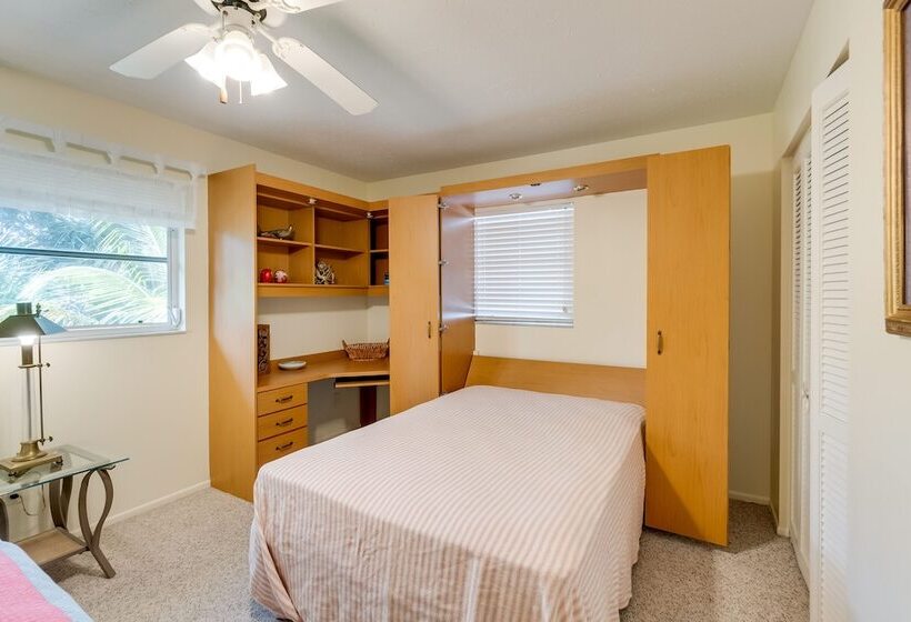 Tranquil Venice Escape W/ Private Backyard Oasis!