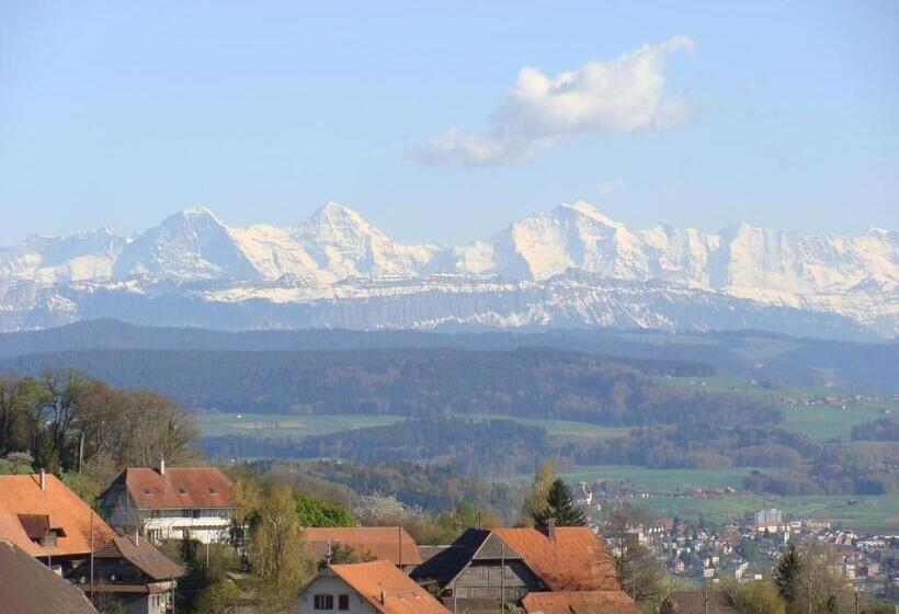 酒店 Alpenblick Ferenberg Bern