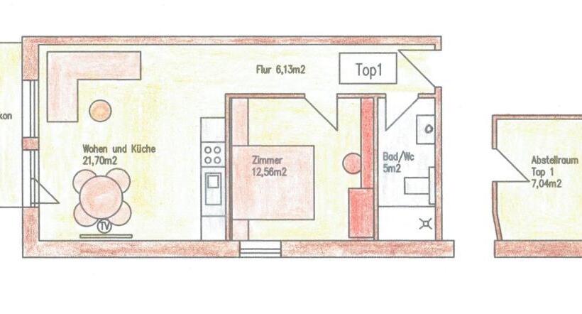 בית מלון כפרי Apartment Haus Am See