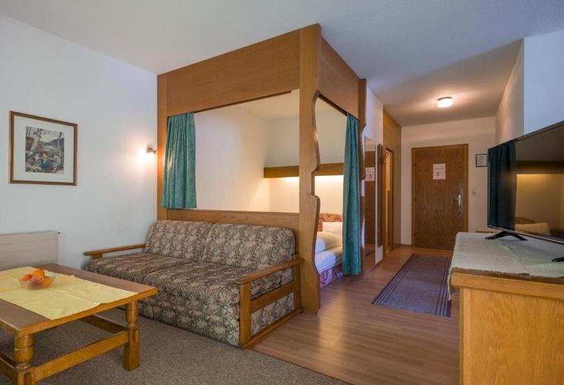 هتل Appartementhaus Montana