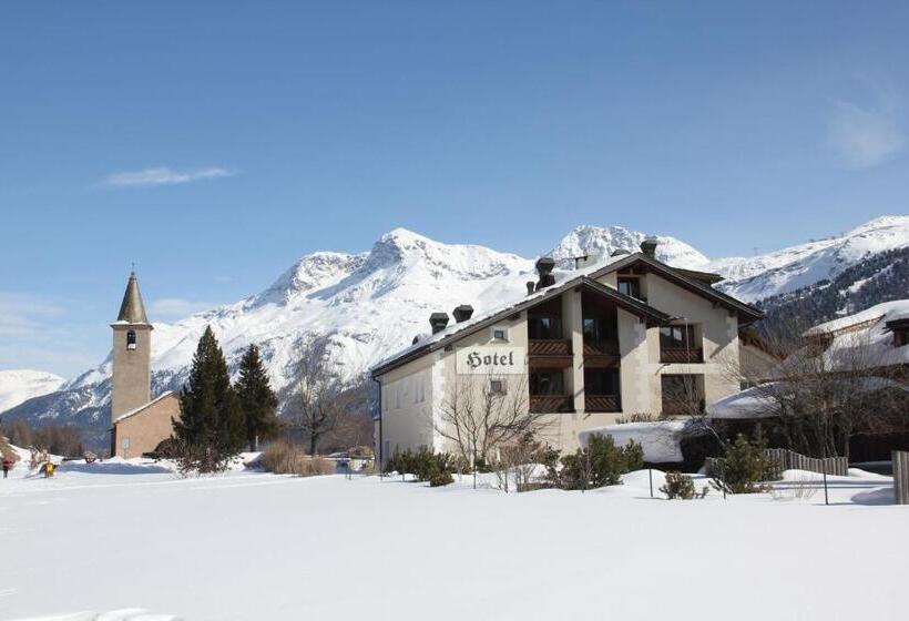 ホテル Chesa Grischa