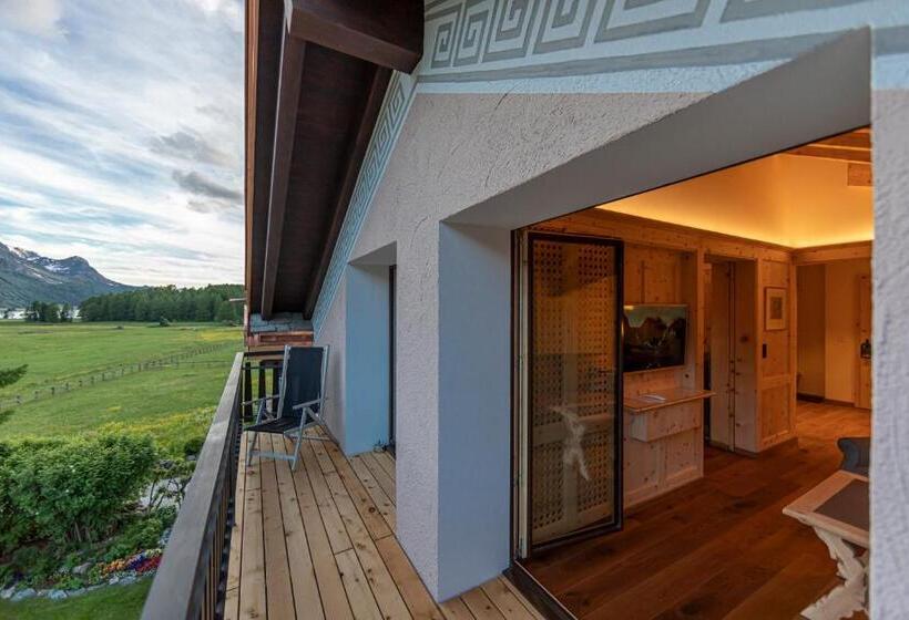 Отель Chesa Randolina