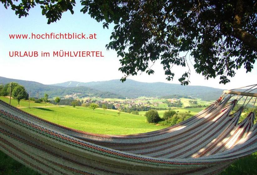 ホテル Hochfichtblick Apartments