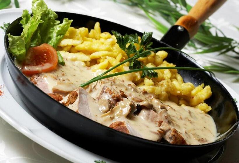 ホテル Restaurant Allmer