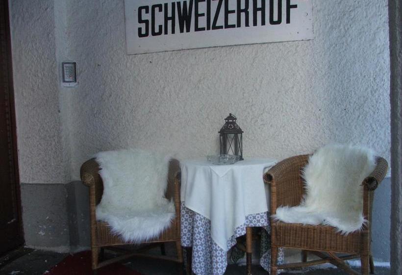 هتل Schweizerhof