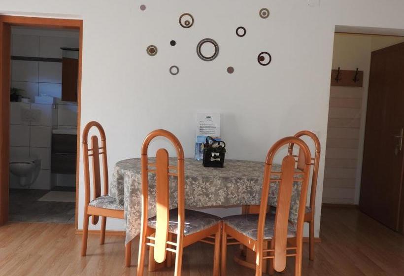 هتل Warmbad Apartments