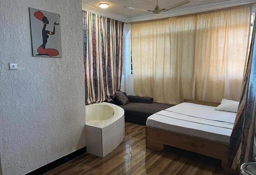 تختخواب و صبحانه Shamanice Lodge & Apartments