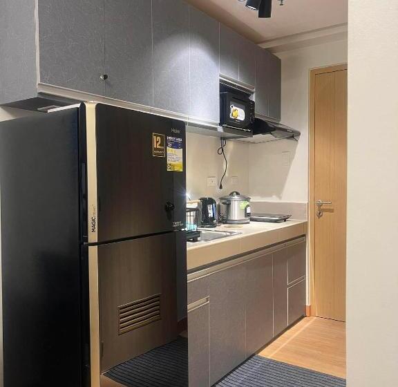 בית מלון כפרי Four Angels  Staycation In Trees Residences Near Sm Fairview