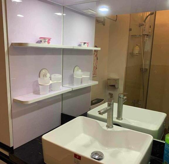 בית מלון כפרי Four Angels  Staycation In Trees Residences Near Sm Fairview