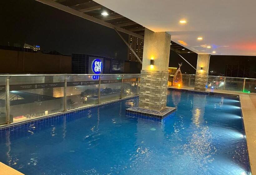 Aesthetic Functional Minimalist Space Sunvida Tower Sv1716