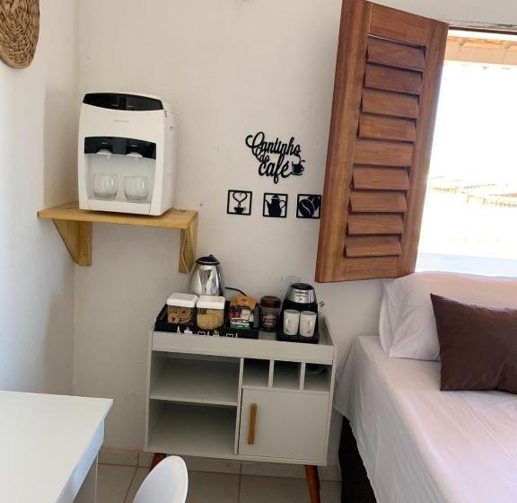 فندق صغير Suite Casal Na Praia Do Preá