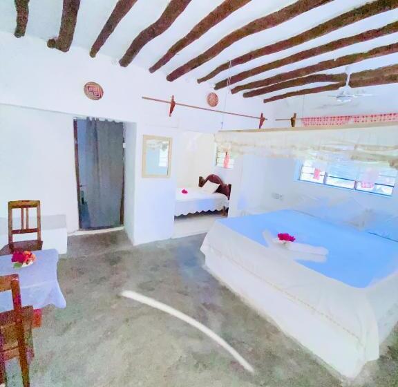Bed and Breakfast Bwejuu Garden View Bungalows