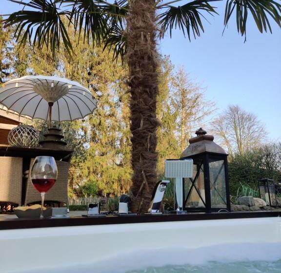 مبيت وإفطار De Tuinkamer