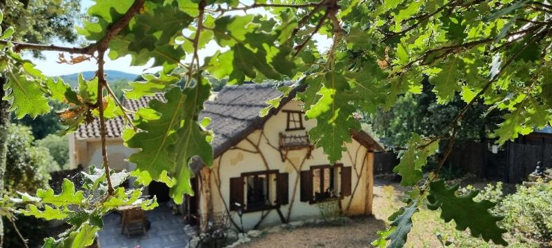 צימר La Chaumière De La Forêt Enchantée, Week End Insolite, Avec Jacuzzi Privatif Dans Espace Bien Etre