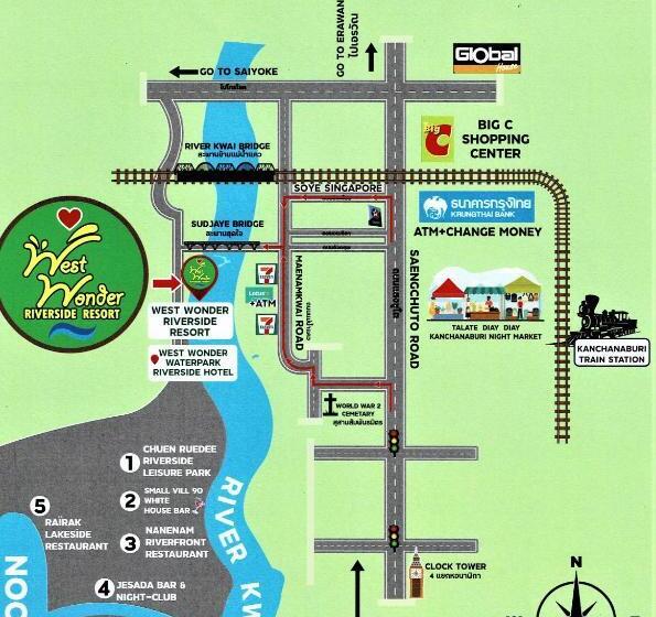 فندق West Wonder Riverside Resort