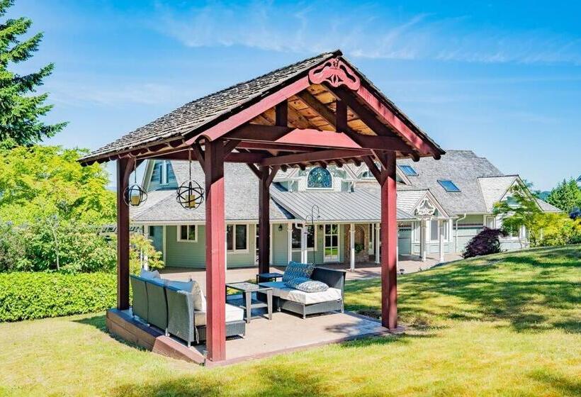 פנסיון Gorgeous Private Estate With Ocean And Mountain View