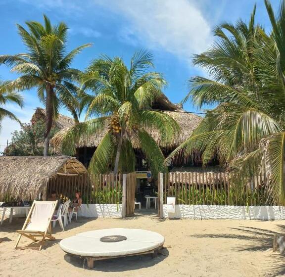 پانسیون Palenque Beach House