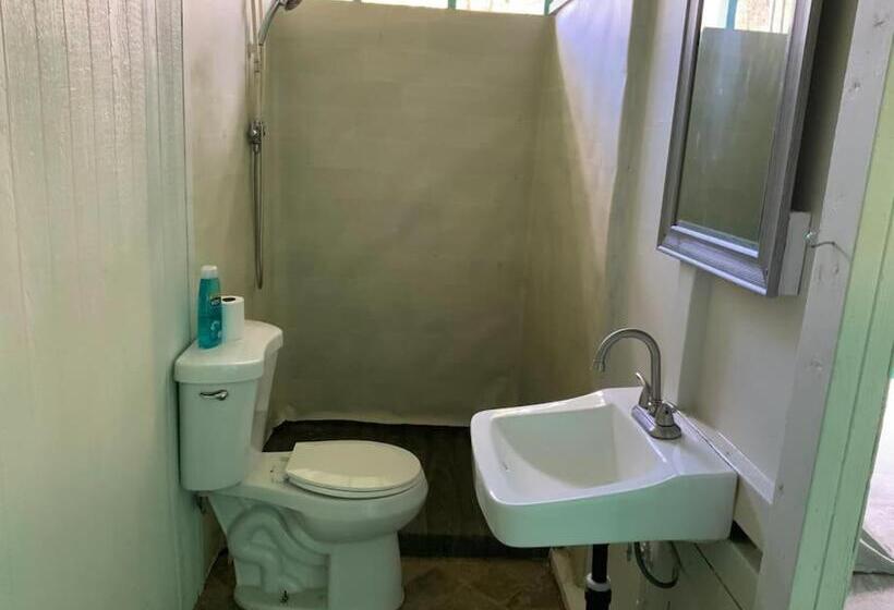 بنسيون Simple Rustic Studio Deluxe Bed In Tropical Fruits Garden