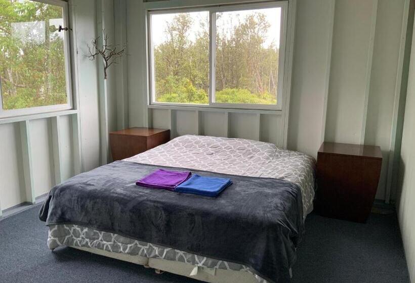 بنسيون Simple Rustic Studio Deluxe Bed In Tropical Fruits Garden