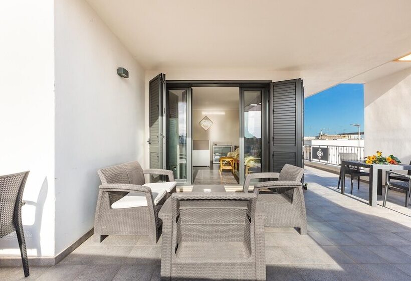 2889 B&b Terra Dei Fiori   Camera Tripla Con Balcone By Barbarhouse