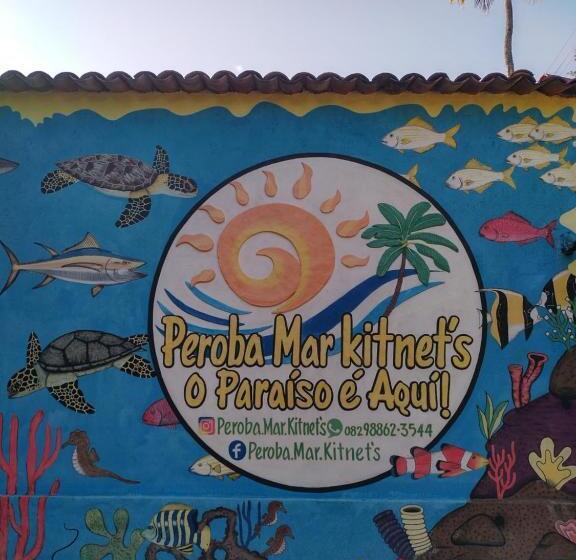 旅馆 Peroba Mar Kitnets