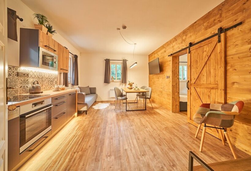 Apartmány Challupa