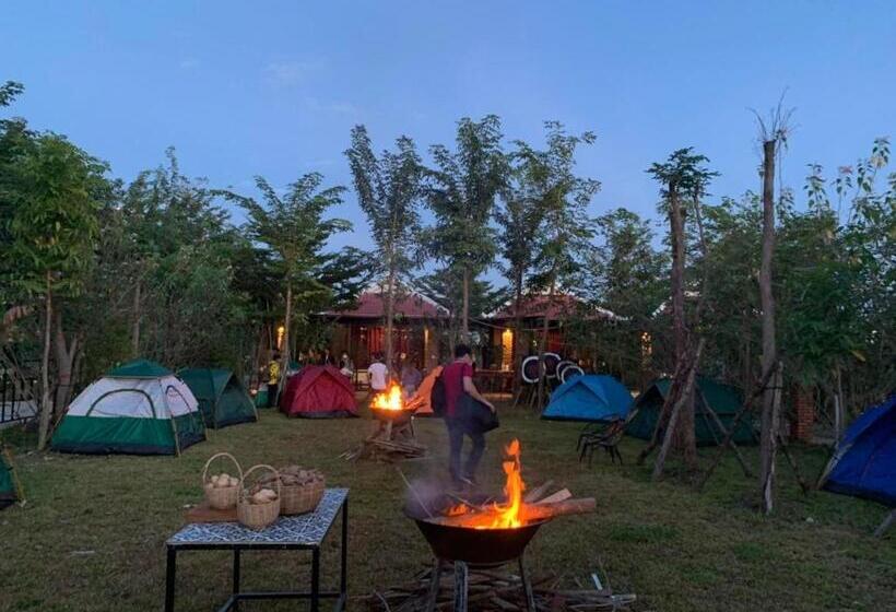 مبيت وإفطار Bat Rice Resort