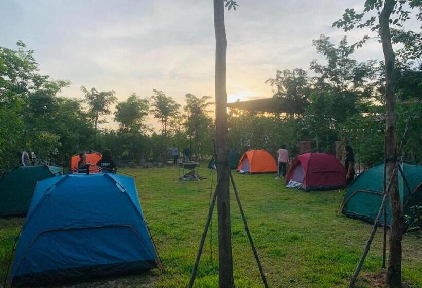 مبيت وإفطار Bat Rice Resort