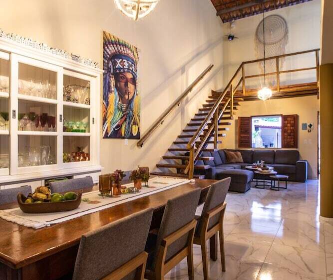 تختخواب و صبحانه Casa Ferreira Cumbuco