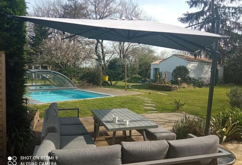 Bed and Breakfast Mas Des Vignes Piscine Chauffée