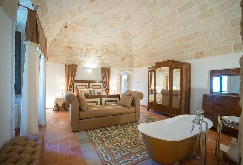 تختخواب و صبحانه Masseria Santo Stefano Relais&charming House