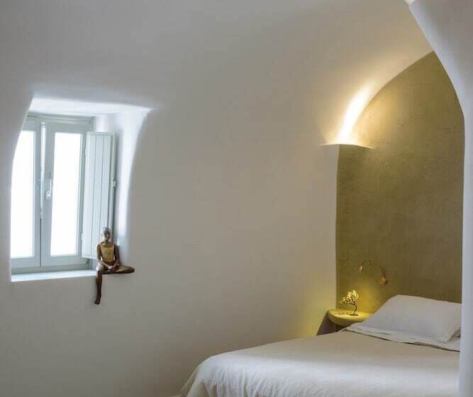 تختخواب و صبحانه Oia Treasures Art Suites