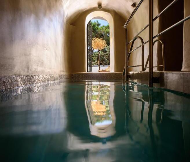 تختخواب و صبحانه Oia Treasures Art Suites